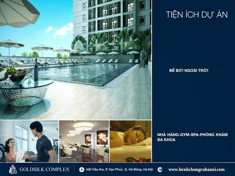 Giới thiệu các dự án chung cư tại Hà Đông Dự án chung cư Gol...